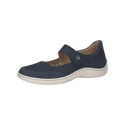 Imagen de CAPRICE Mujer 9 22156 42, Zapatos Tipo Ballet, Ocean Nubuc, 41 EU