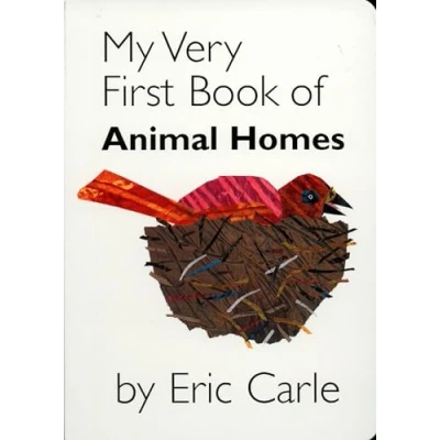 Imagen de (carle).my very first book of animal homes