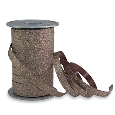 Imagen de Präsent Cinta rizadora, Kunststoff, marrón, 10 mm Width, 100 m Length