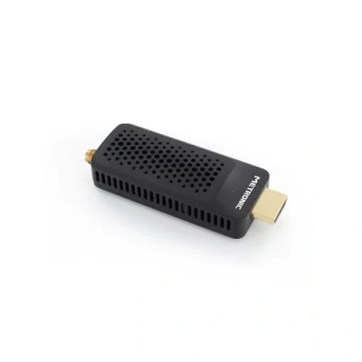 Imagen de Metronic 441646 Descodificador sintonizador Receptor TDT DVB T, Compatible T2 dongle Stick Compacto, HEVC, EPG, 1080i, HDMI, Puerto USB 2.0, tecla SOS