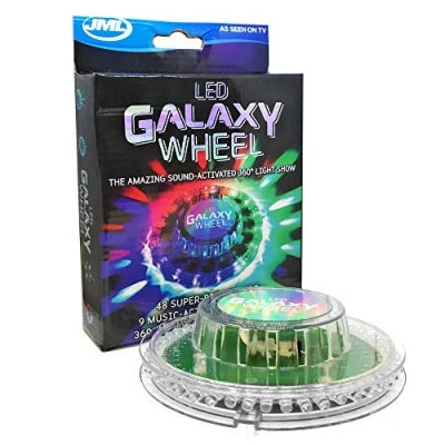 Imagen de LED Galaxy Wheel Luces de discoteca (48 ledes, 360)