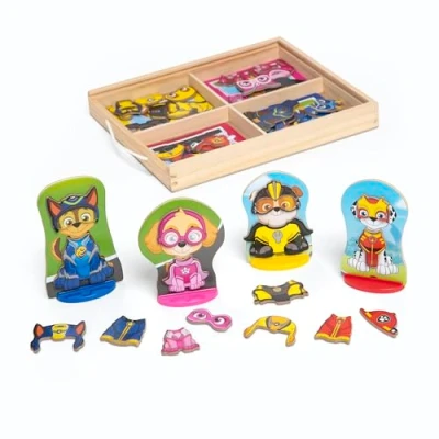 Imagen de Melissa &amp; Doug PAW Patrol Juego de Simulación Magnético Madera (64 Piezas)