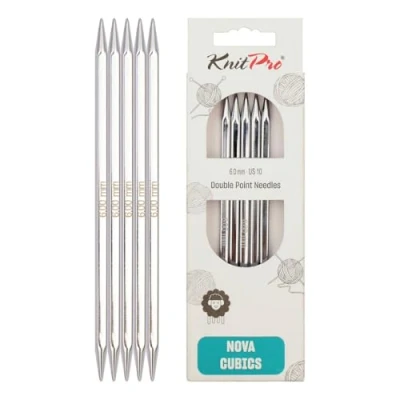 Imagen de Knit Pro KP12113 Aguja de Punto, 6,00 mm