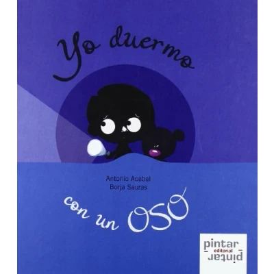 Imagen de Yo duermo con un oso (INFANTIL)