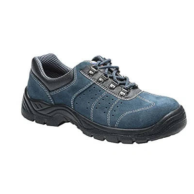 Imagen de Portwest Deportivo Steelite Perforated Trainer S1P, Tamaño: 36, Color: Azul, FW02BLU36