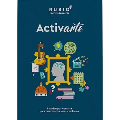 Imagen de ActivARTE. Pasatiempos con arte para mantener tu mente en forma (vol. I) (Entrena Mente)