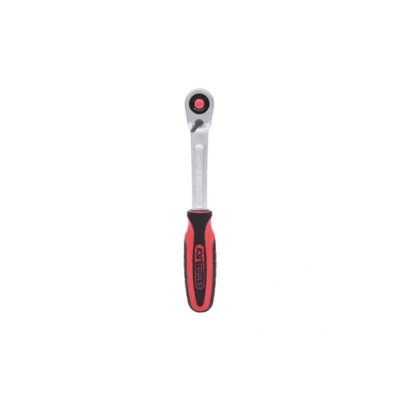 Imagen de KS TOOLS 920.3890 Chicharra reversible 72 10 (3/8&quot;) 190 Acero cromo vanadio norauto, oscaro, mister auto