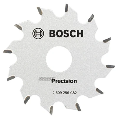 Imagen de Bosch 1x Hoja de Sierra Circular Precison (para Madera, Ø 65 x 1.6/1 15 mm, 12 Dientes, ATB, Accesorios Sierras Circulares)