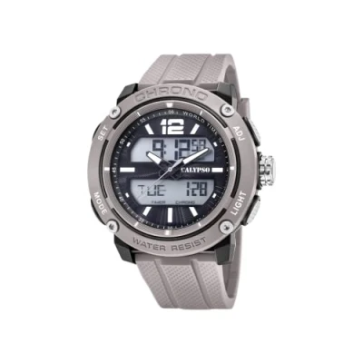 Imagen de CALYPSO Reloj Analógico Digital para Hombres de Cuarzo con Correa en plástico K5796/1