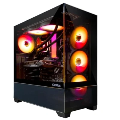 Imagen de DeepGaming Dominion PC Gaming (Intel Core i7 14700F, 32GB RAM DDR5, SSD 1TB PCIe 4.0, NVIDIA GeForce RTX 4070 12GB GDDR6X, Windows 11 Pro) Ordenador Sobremesa