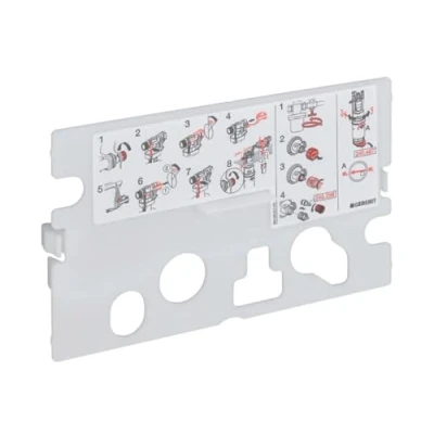 Imagen de Geberit Tapa De Protección, Para Cisterna Empotrada Kappa 15 Cm (240.206.00.1)