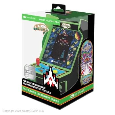 Imagen de MY Arcade DGUNL 4195 Galaga/Galaxian Micro Jugador Pro Portátil Retro