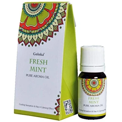 Imagen de ACEITE AROMÁTICO ESENCIA MENTA FRESCA FRESH MINT GOLOKA 10ml