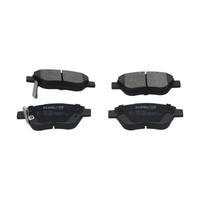Imagen de KAVO PARTS KBP 5562 Juego de pastillas freno con avisador acústico desgaste OPEL: Corsa D Hatchback