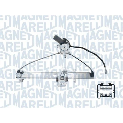 Imagen de Magneti Marelli Elevalunas Delante, derecha eléctrico con electromotor para vehíc. volante a la izquierda 350103170351 HONDA: Jazz 2