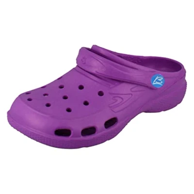 Imagen de Beck Clogs, Zapatos para Agua Mujer, Morado, 41 EU