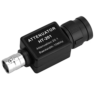Imagen de Atenuador pasivo HT201 20: 1 Pasivo10 MHz de Ancho Banda Accesorios para Osciloscopios