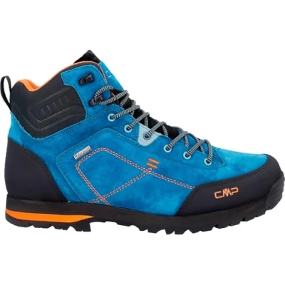 Imagen de CMP Alcor 2.0 Mid Trekking Shoes WP, Zapatos para Caminar Hombre, Bluesteel Hydro, 46 EU