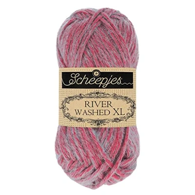 Imagen de Scheepjes 985 Ganges River Washed (SG) Hilo 1x50g