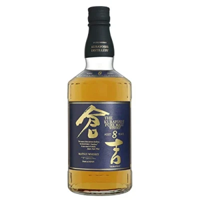 Imagen de Matsui Whisky THE KURAYOSHI 8 Years Old Pure Malt 43% Vol. 0,7l in Giftbox