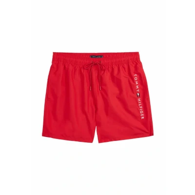 Imagen de Tommy Hilfiger Original Drawstring Bañador, Hombre, Talla: Small, Medium red