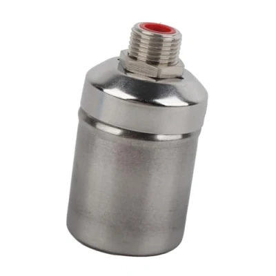 Imagen de Garosa Válvula de bola flotante, automática control nivel agua flotador acero inoxidable 1/2 pulgada para torre fregadero tanque agua,Válvula