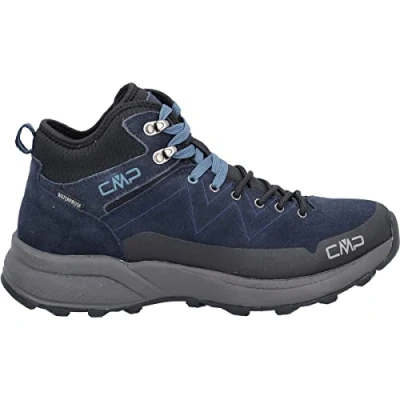 Imagen de CMP Kaleepso Mid Hiking Shoe Wp, Zapatillas Hombre, Azul Negro, 45 EU