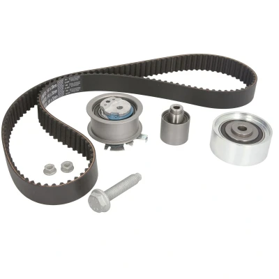 Imagen de GATES FleetRunner Micro V Stretch Fit K015607XS Kit de correa distribución AUDI: A6 C6 Berlina, A4 B7 A3 Hatchback
