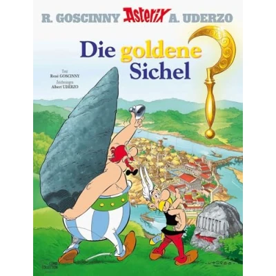 Imagen de Asterix 05: die goldene sichel (alemán)