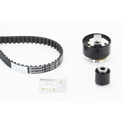 Imagen de CONTITECH CT1228K2 Kit de correa distribución 118 PEUGEOT: 308 II Hatchback, 208 I Partner Tepee, CITROËN: C3 II, C4 Cactus
