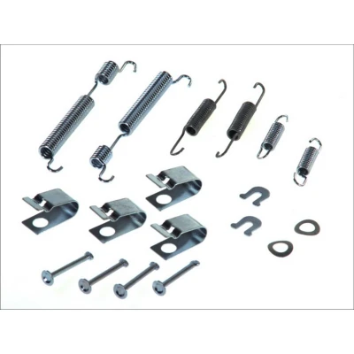 Imagen de QUICK BRAKE 105 0653 Juego de accesorios, zapatas freno