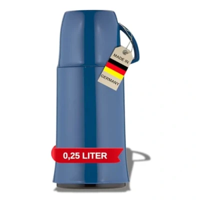 Imagen de Helios Elegance Botella aislante (0,25 L), color azul