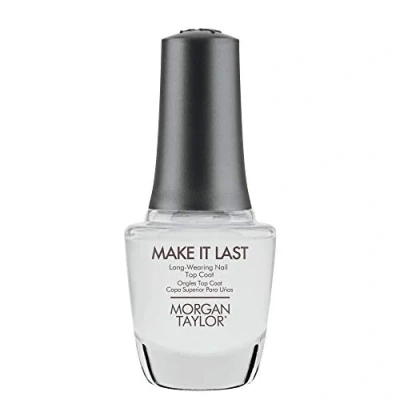 Imagen de Fijador de Esmalte Uñas Morgan Taylor Make It Last Larga duración