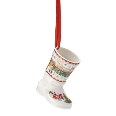 Imagen de Hutschenreuther Bota de Porcelana 2023, Longitud 7,5 cm