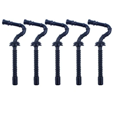Imagen de HAISHINE 5 Piezas de la línea Manguera Combustible Gasolina para STIHL MS250 MS230 MS210 025 023 021 Motosierra # 1123 358 7701
