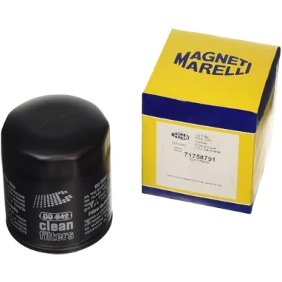 Imagen de MAGNETI MARELLI 152071758791 Filtro de aceite UNF 3/4&quot; 16 enroscable FORD: Focus 2, FIESTA 5, C Max, VOLVO: XC60 I, V50, S40 II