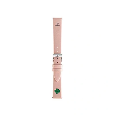 Imagen de Morellato Correa para mujer, colección EASY CLICK, mod. Emotion A01D5331C47 Piel sintética grano de borla, Rosa, 14mm,