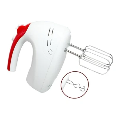 Imagen de BATIDORA DE VARILLAS AMASADORA MANO 5 VELOCIDADES 250W ACCESORIOS INCLUIDOS MP BV250
