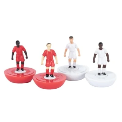 Imagen de Paul Lamond Subbuteo 3365 UEFA Champions League Game, Red,White