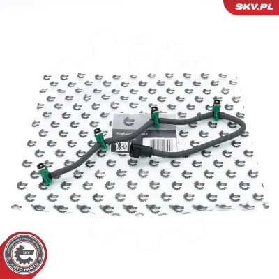 Imagen de ESEN SKV 54SKV270 Tubo flexible, combustible de fuga FORD: MONDEO 4, FOCUS 3, S Max Mk1, VOLVO: V50, C30, S40 II