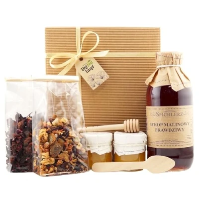 Imagen de Set de Regalo con Té y Dulces « Tradición Sabor » Unitea Land