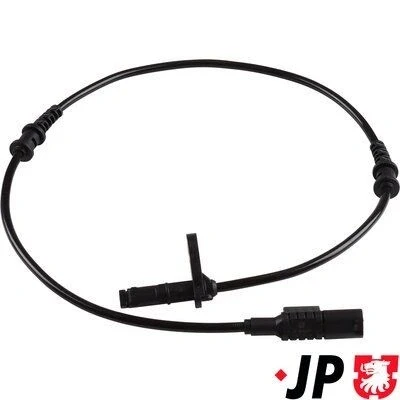 Imagen de JP GROUP 1397105100 Sensor de ABS Eje delantero, izquierda, derecha activo 770 negro MERCEDES BENZ: Clase E Berlina norauto,