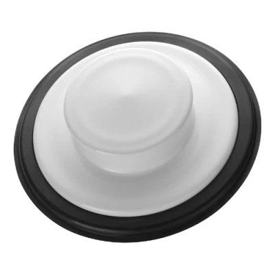 Imagen de InSinkErator STP WH Tapón para Fregadero trituradores de Basura, Color Blanco