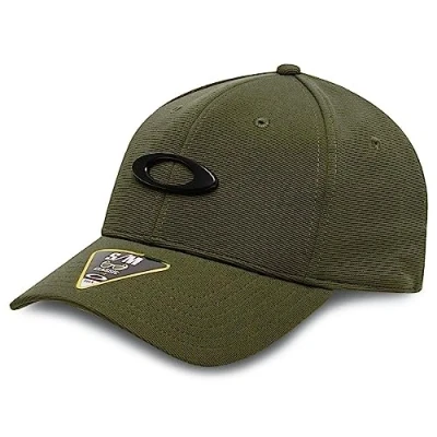 Imagen de Oakley Gorra Tincan Sombrero, Nuevo Cepillo Oscuro, L/XL Hombres
