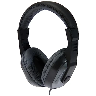 Imagen de Auriculares De Tv Con Cable Thomson Hed2006bk