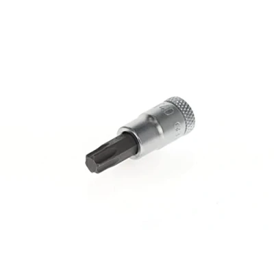 Imagen de GEDORE Vaso de punta destornillador TX hembra, T40, Ancho llave 6,65 mm, 1/4&quot; 6,3 atornillador, Herramienta, ITX 20 T40