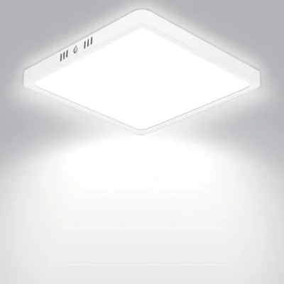 Imagen de Seruno X Plafon LED Techo 18W 1800LM, IP44 Lámpara Delgada 6500K Blanco Frío 1 Pack