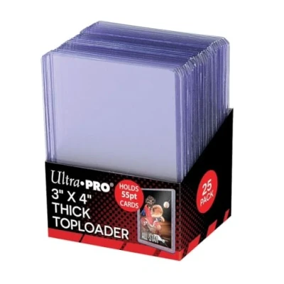 Imagen de Ultra Pro 81181 3 x (Toploaders Gruesa Regular Juego de Cartas (25 Piezas)