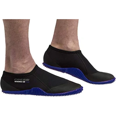 Imagen de Cressi Minorca Shorty Boots Escarpines Bajos en Neoprene 3mm, Unisex Adulto