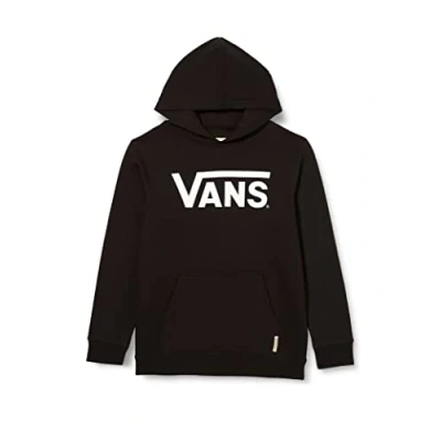 Imagen de Vans Classic PO, Sudadera con Capucha Unisex Niños, Black, S
